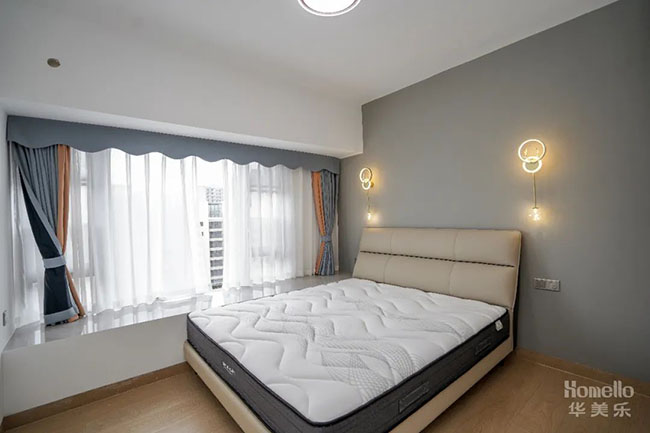 99㎡三居，在繁華都市中打造恬靜溫馨的居所